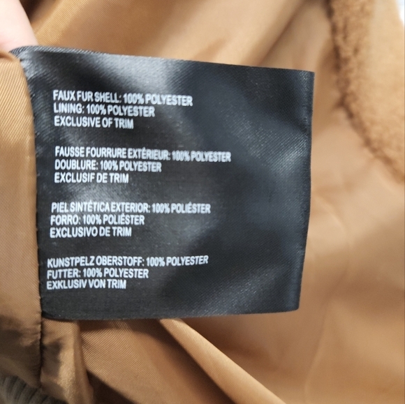 Super Plush Teddy Bear Coat - Picture 6 of 9